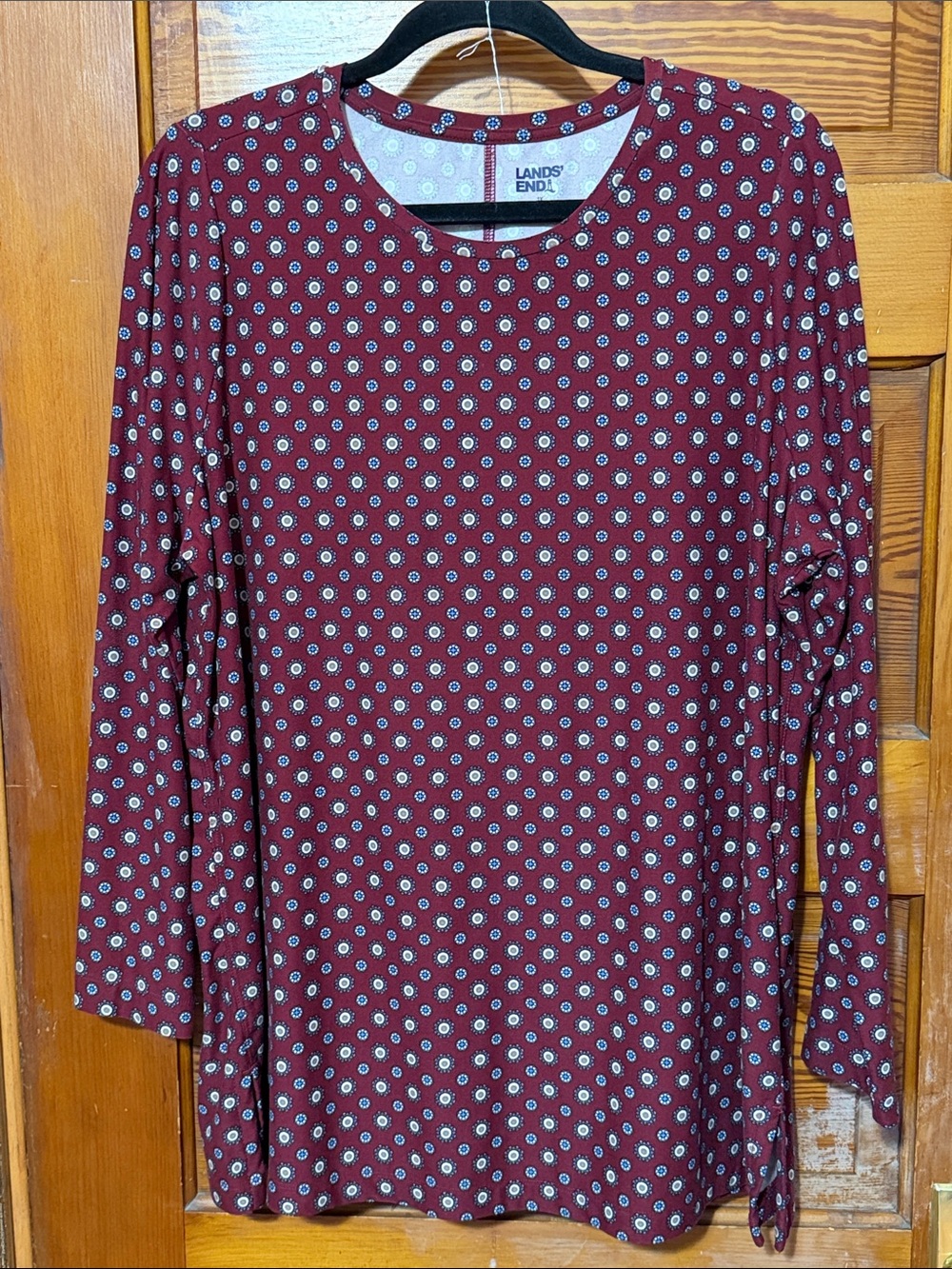 Lands’ End Long Sleeved Knit Top Size 1x